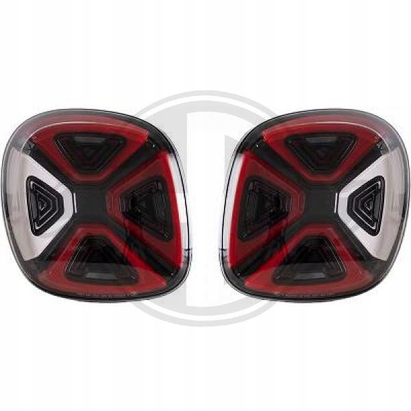 Купить Фара задняя задний  левая правый  комплект mercedes smart coupe/cabrio for two 14-