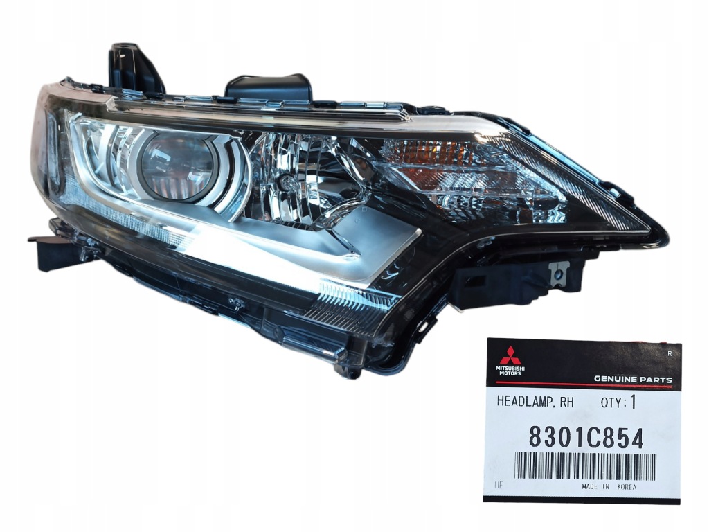 фото №1, Mitsubishi outlander iii фара 15 - 21 правый 8301c854 оригинал