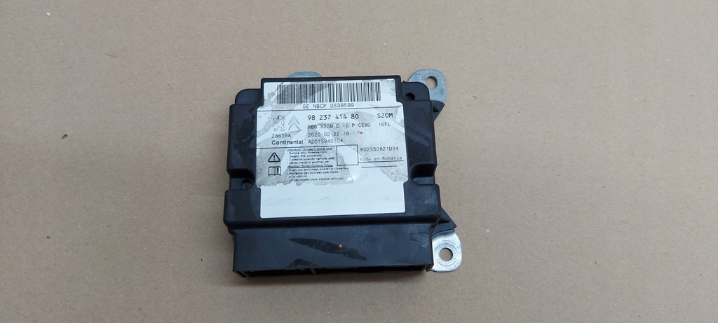 фото №1, Модуль датчик подушок peugeot 2008 ii