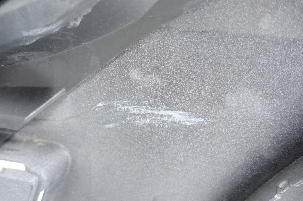 фото №11, Seat leon ii 1p0 lift 2009- бампер перед передний 1p0807221m