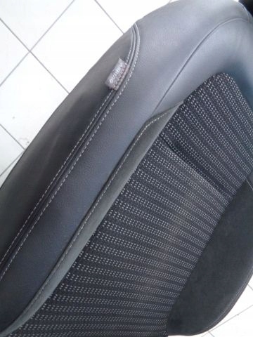 фото №8, C3 picasso 10 сиденье пассажира правый alcantara кожа