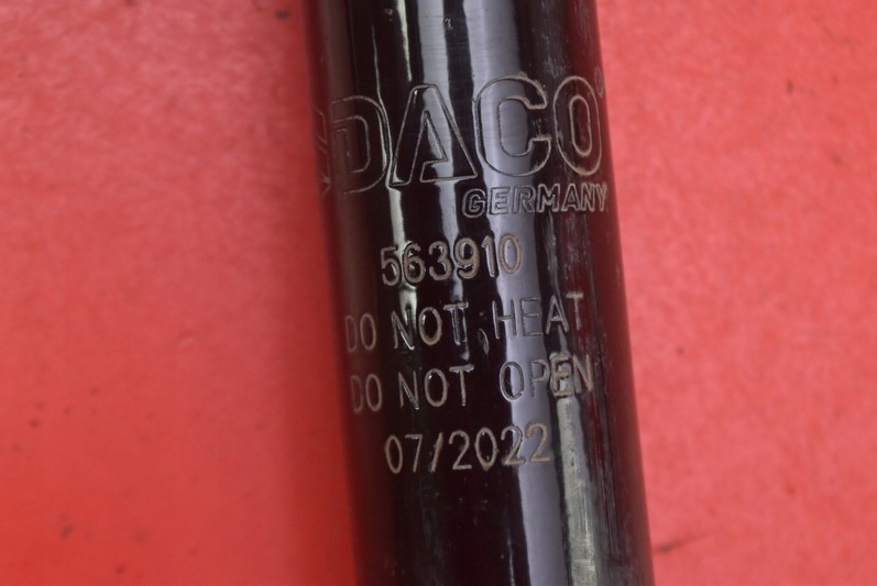 фото №6, Амортизатор лівий задня 563910 renault trafic 2 ii 1.9 dci 100 km 01-06