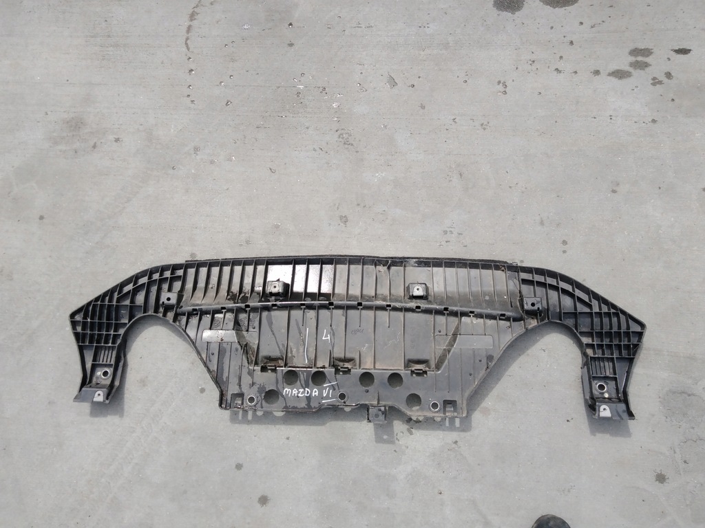 фото №1, Mazda vi защита плита бампера bpm4500s1