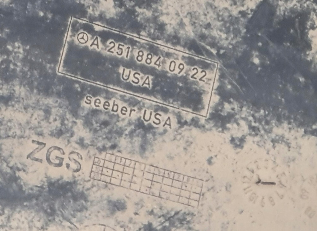 фото №7, Підкрилок лівий перед mercedes r-kl w251 a2518840922