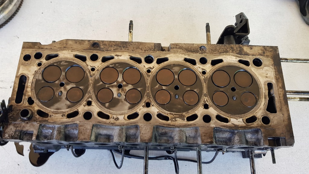 фото №1, Головка volvo v50 2.0 d