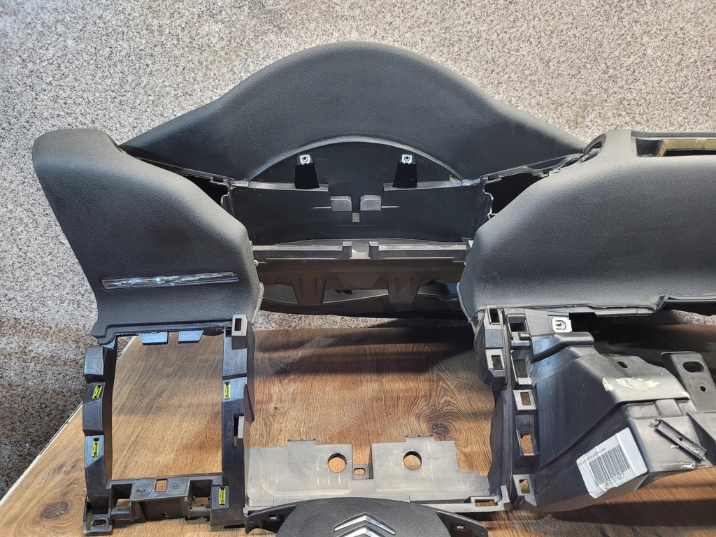 фото №6, Citroen c5 iii 08- приборная панель подушка безопасности ремни подушка