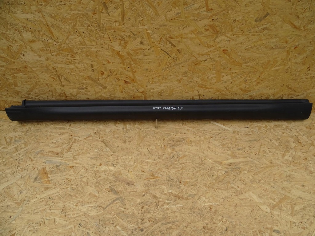 фото №1, Citroen c3 aircross молдинг порог левая