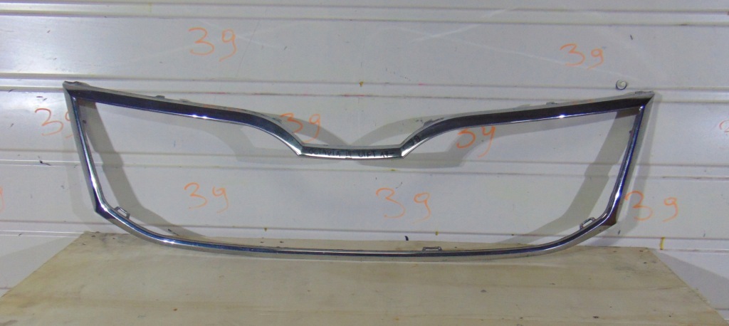 фото №1, Skoda octavia iii lift 17- решітка радіатора решітка радіатора хром рамка решітка оригінальна