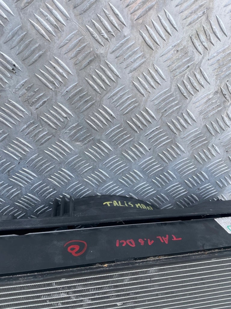 фото №13, Радиатор комплект renault talisman 1.6 dci org fv