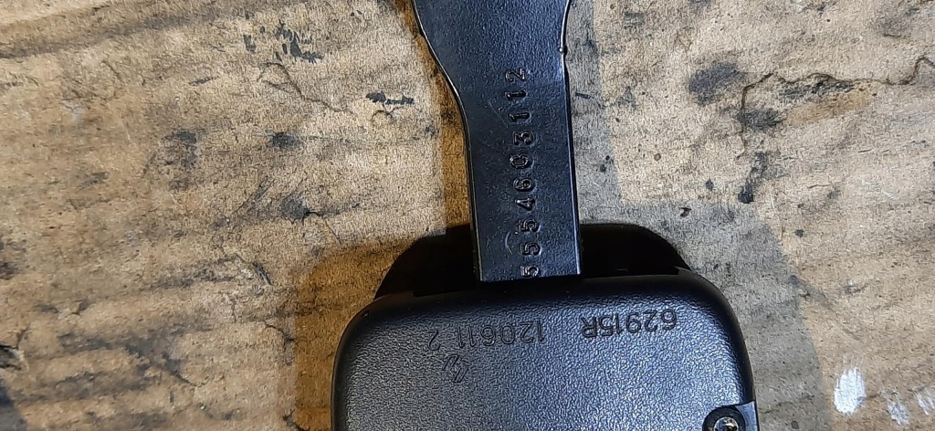 фото №8, Pas безопасности натяжитель правый scenic iii 86884