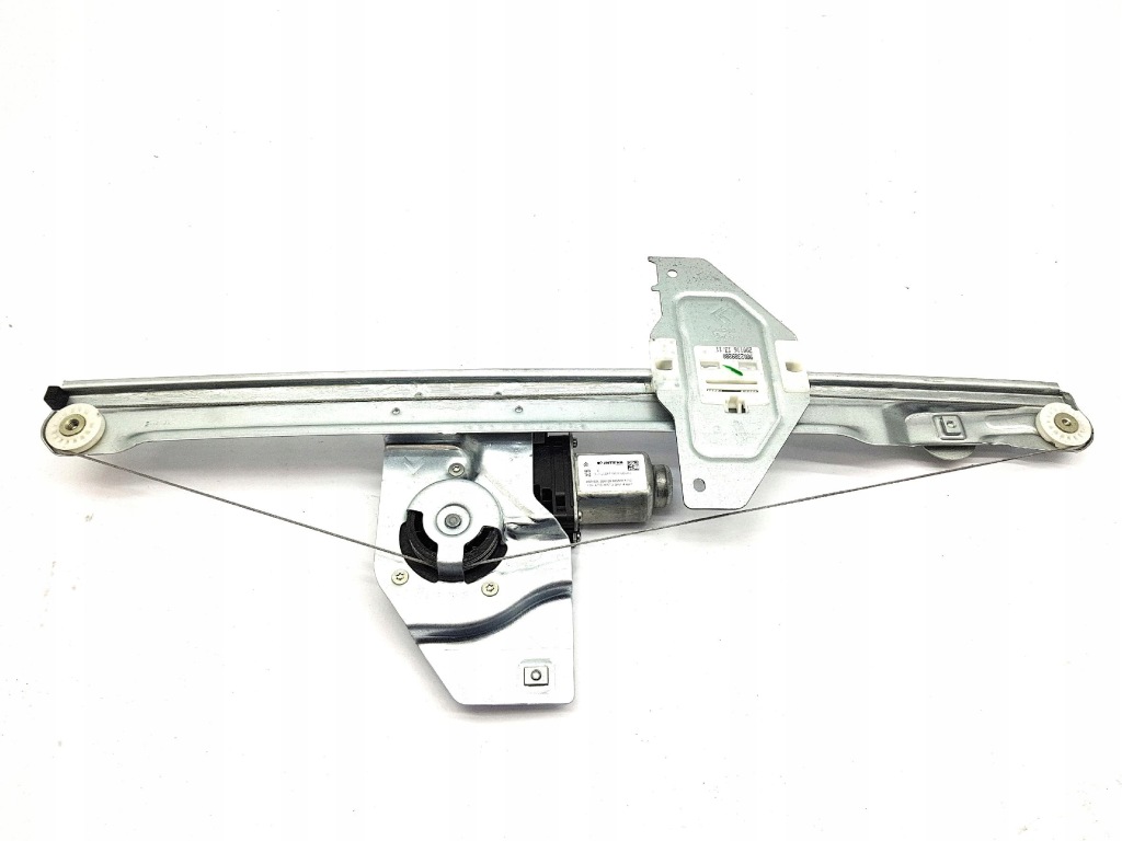 фото №9, Оригінальний номер підйомник скло з двигуном перед лівий peugeot partner ii 9802389280