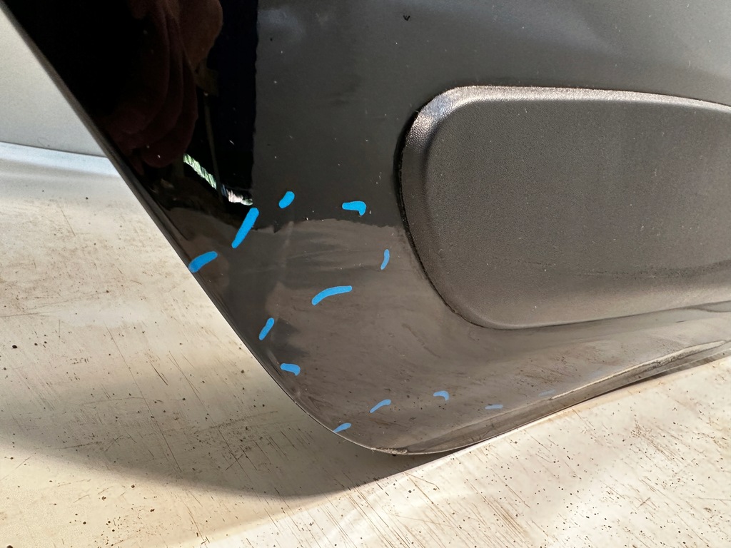 фото №8, Hyundai i10 ii дверь правый задняя задние правое 14-