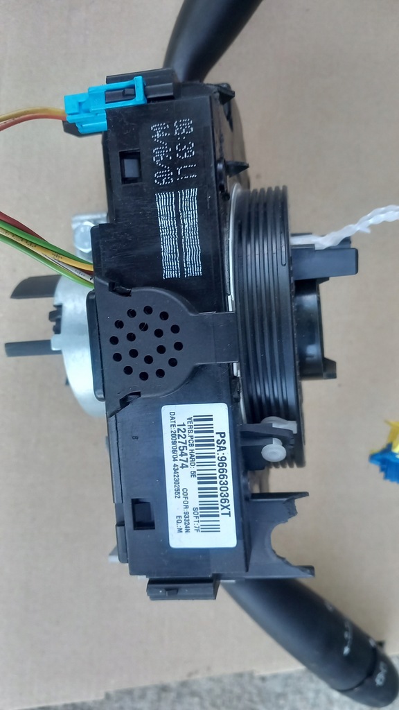 фото №1, Переключатель комбинированный citroen 96663036xt