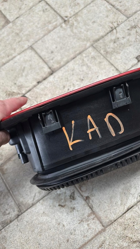 фото №2, Кришка заливної пального renault kadjar 781204304r tennp