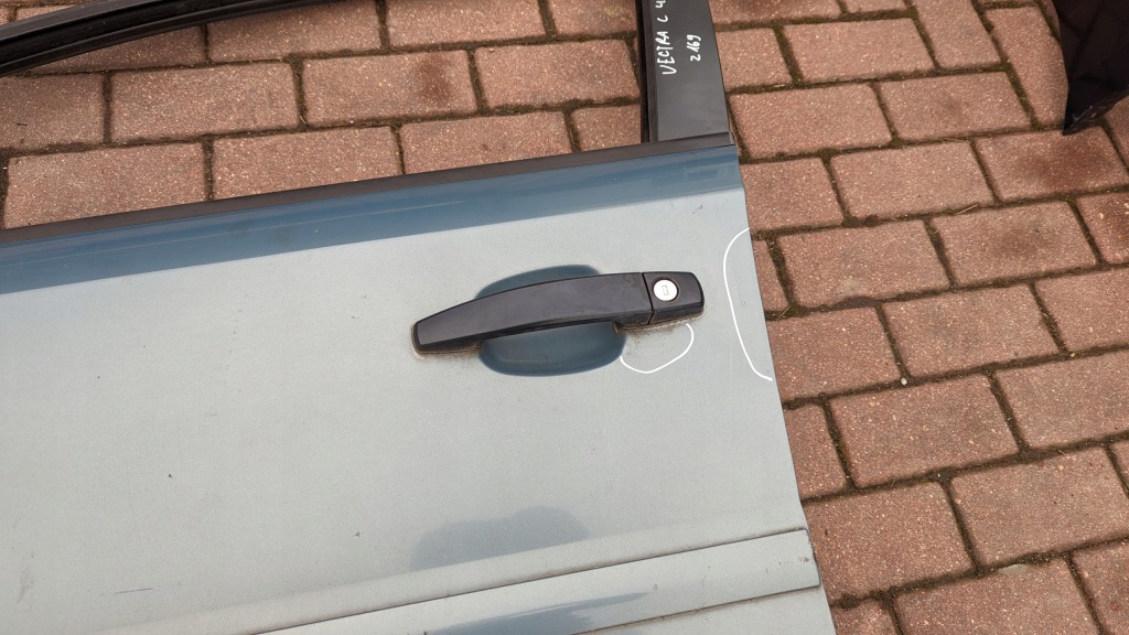 Двері передні перед ліва opel vectra c рестайлінг  z169 в Україні