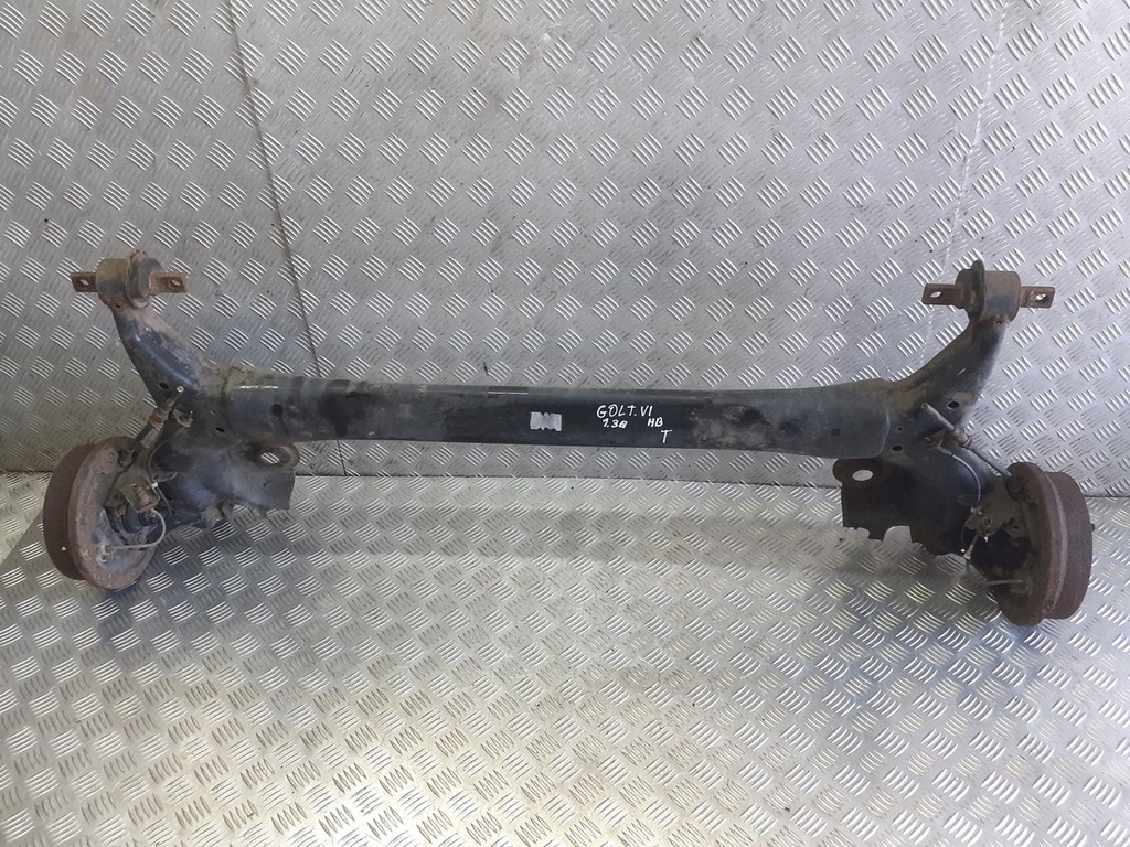 фото №1, Балка подвеска задняя mitsubishi colt vi 1.3