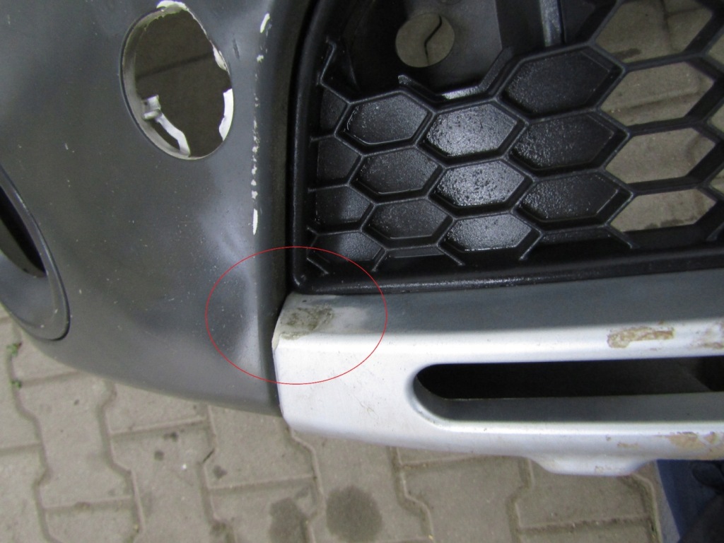 фото №16, Бампер перед передний skoda octavia ii scout 1z0 lift 08-12