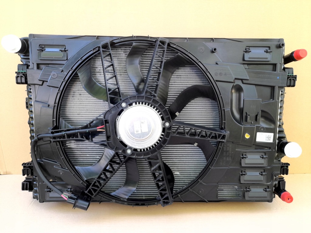 фото №1, Комплект радиатор audi q2 skoda octavia iv seat leon iv 1.5 tfsi 2.0 tdi