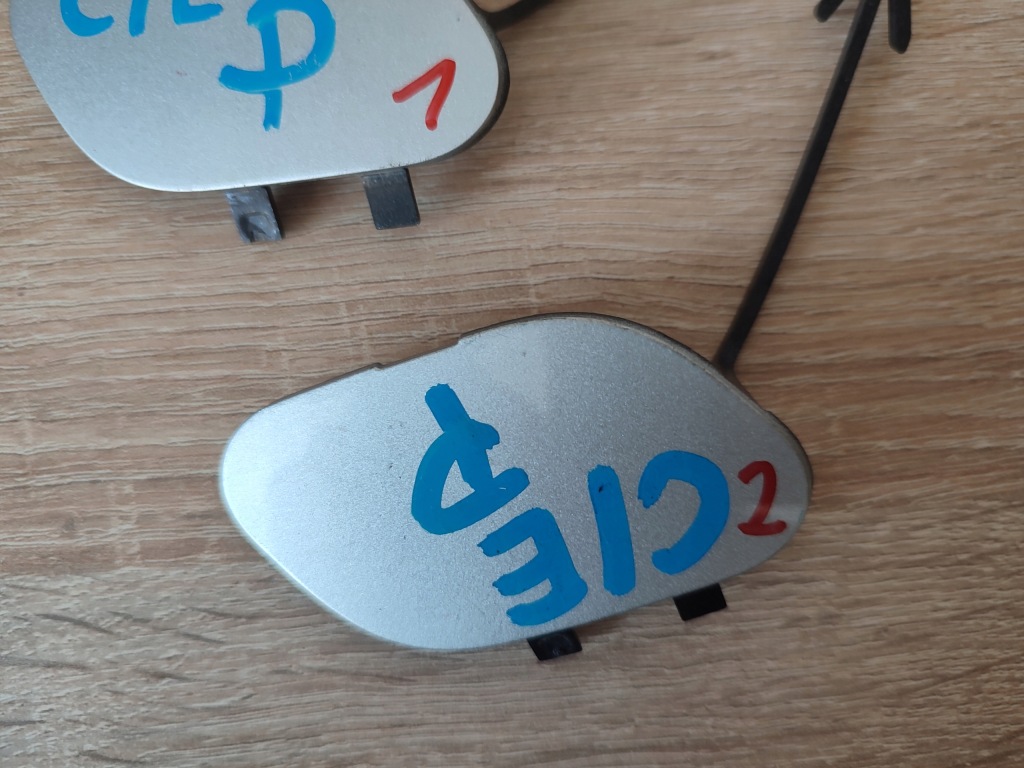 Заглушка бампера фаркоп перед corsa e z176 13399230 Доставка