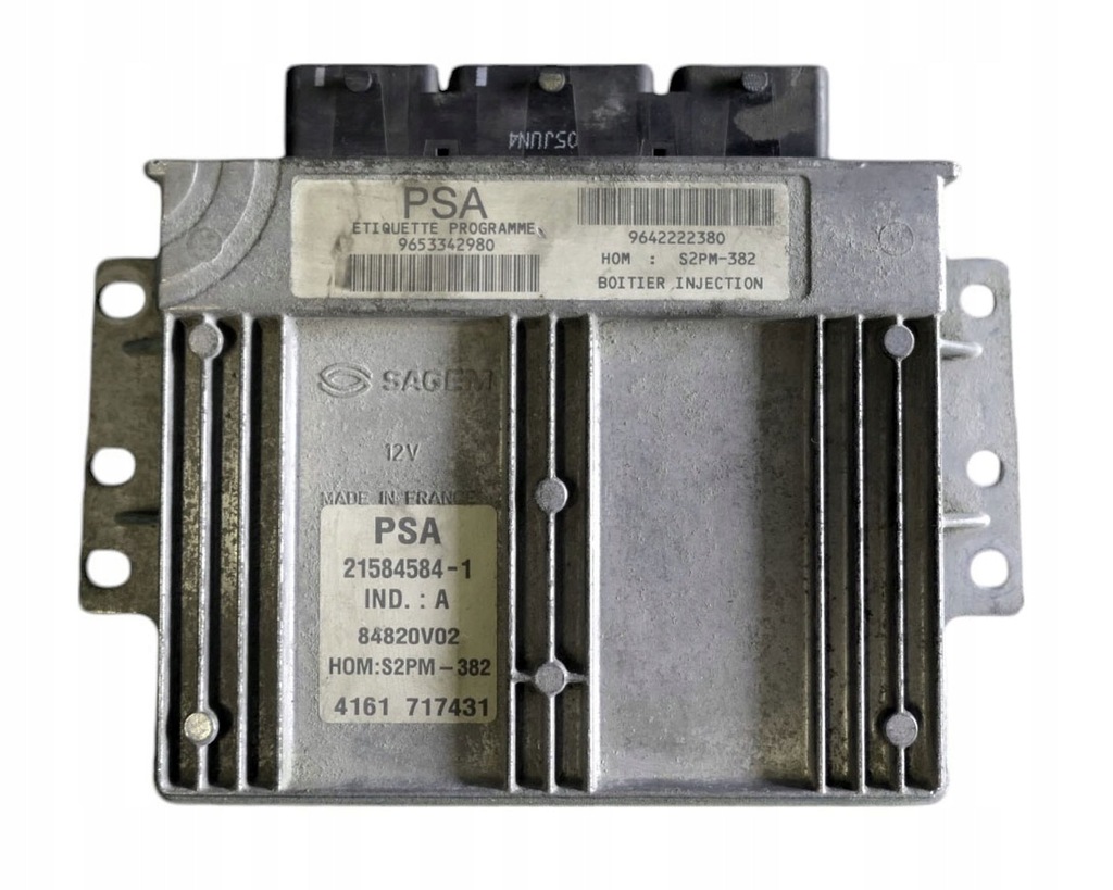 фото №1, Citroen berlingo 2003 блок керування / модуль ecu