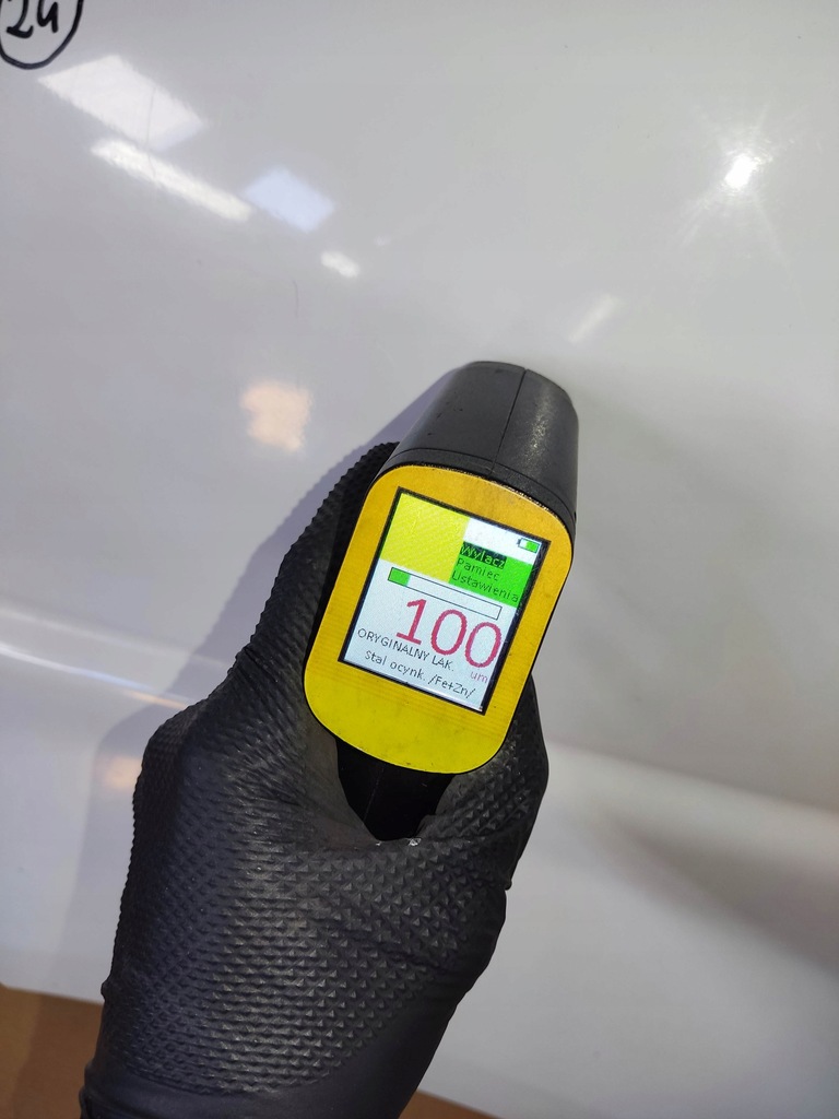 фото №7, Крыло левый перед trafic ii lift vivaro белый