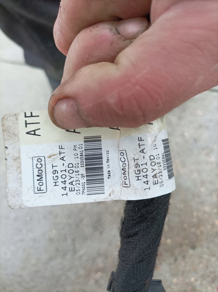 фото №13, Ford fusion 13- джгут панелі приладової панелі usa hg9t14401atf