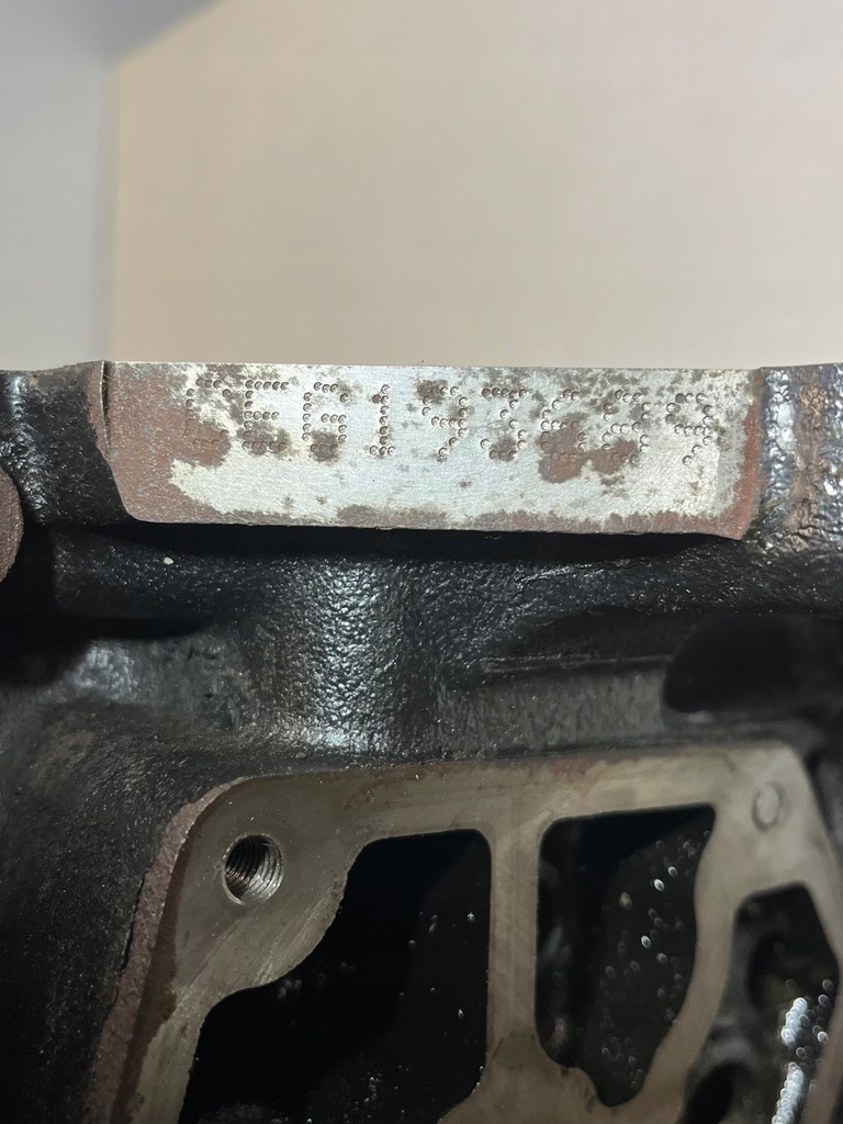 фото №8, Блок двигателя 2.0 tdi ceg 03l021ah vw seat skoda audi orginał śląsk