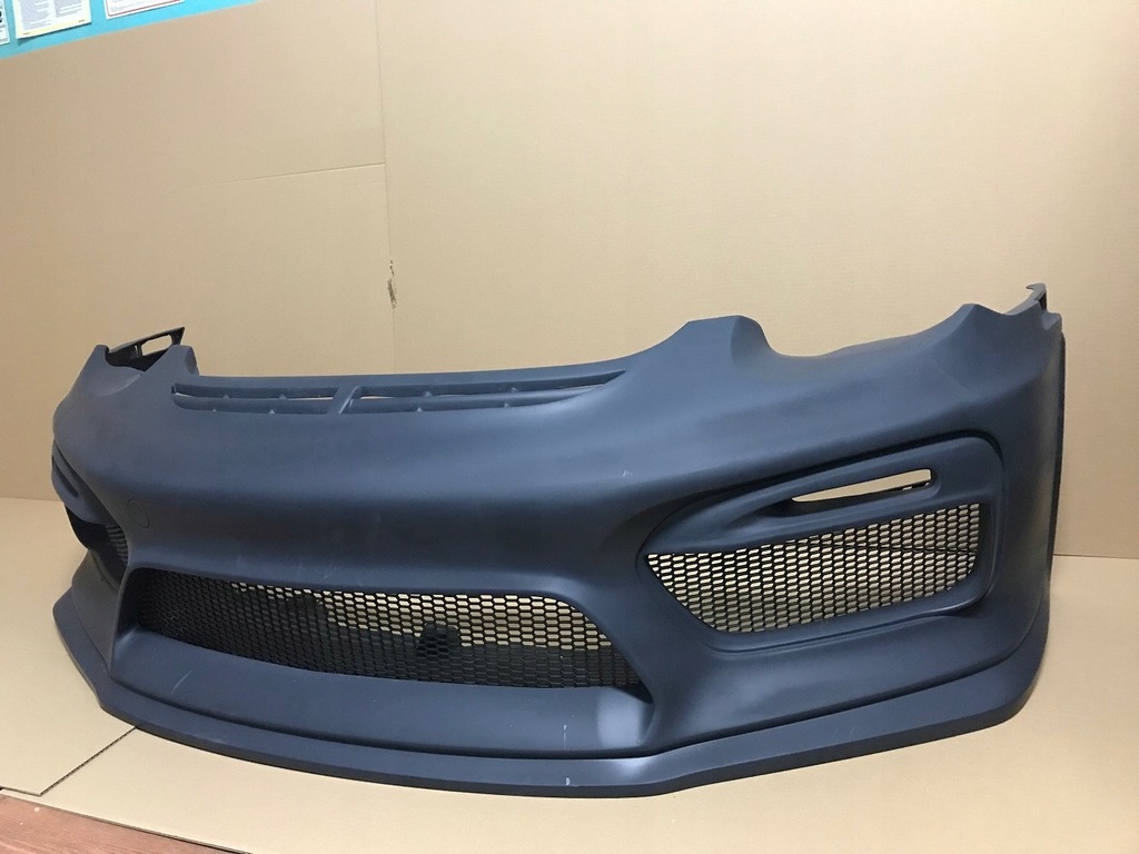 фото №13, Cayman boxter 987 бампер передній перед gt4+