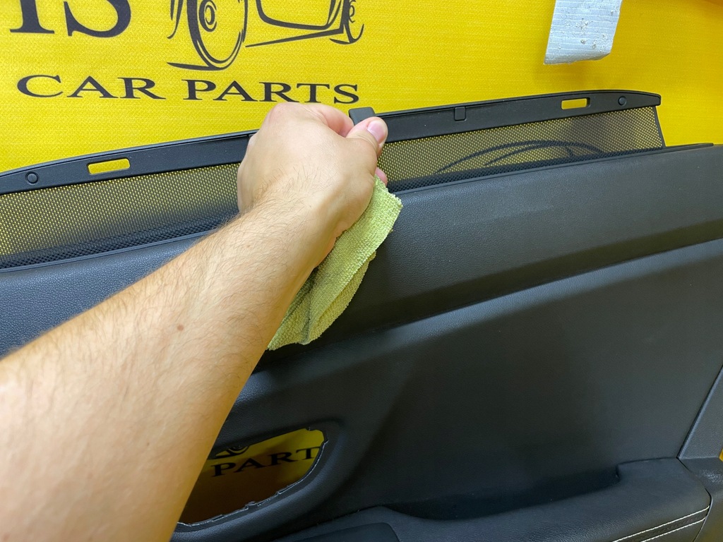 фото №2, Обшивка оббивка двері шторка правий задня renault scenic iv короткий