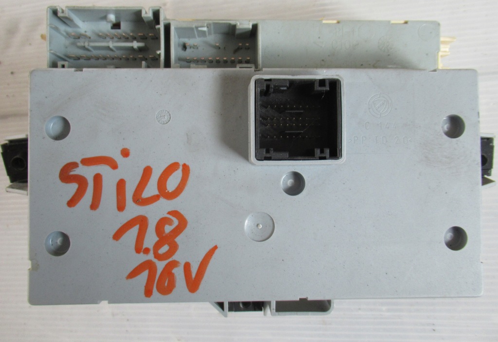 фото №1, Fiat stilo 1.8 16v модуль коробка bsi 51714523