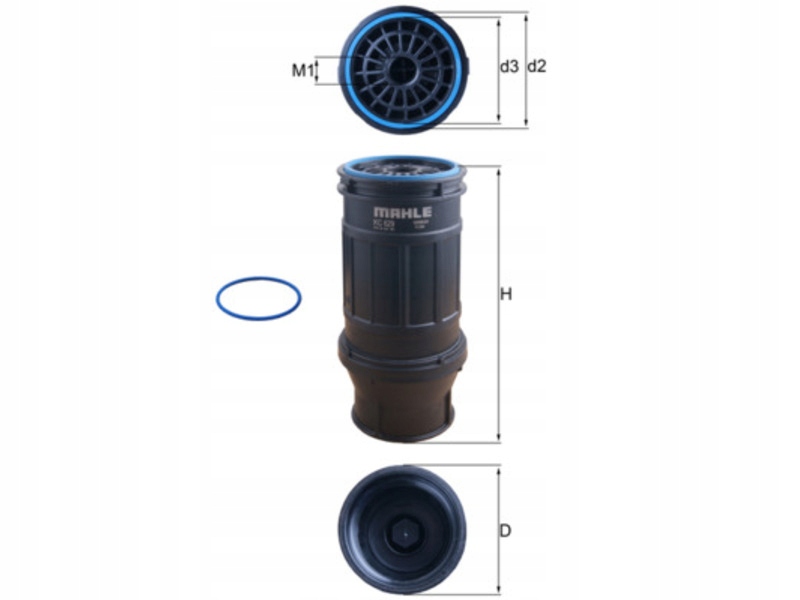 фото №1, Knecht kc 629d фильтр топлива