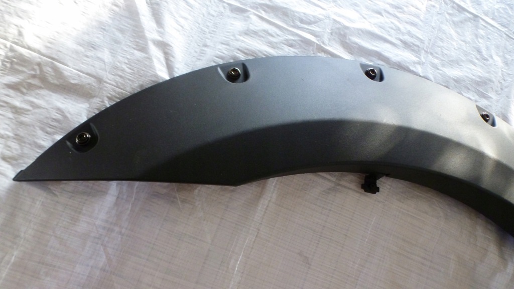 фото №2, Ford ranger молдинг крыла перед левый fdff081 fl