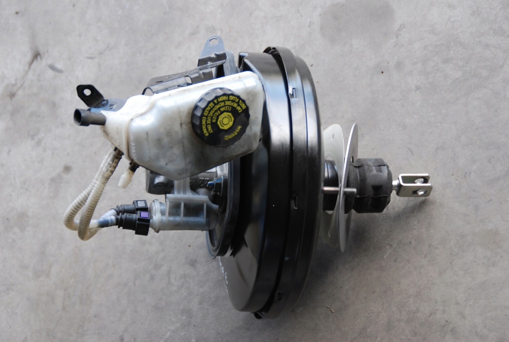 фото №3, Opel corsa e усилитель тормозов насос тормозная