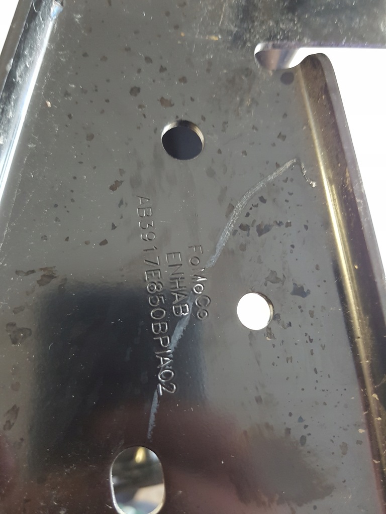 фото №4, Балка ford ranger mk3 lift ab3917e850bpia02