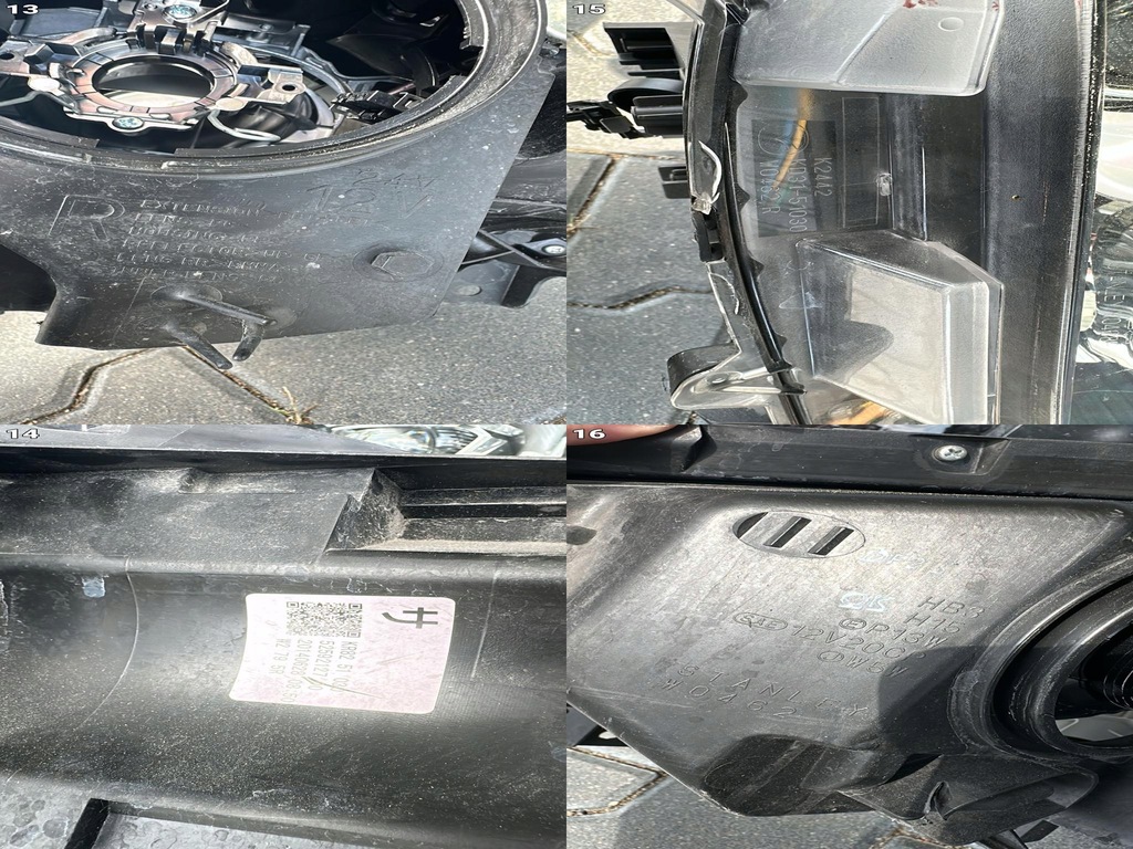 фото №14, Mazda cx5 cx-5 i 1 поколение 12-14 лампа ксенон правая перед europa