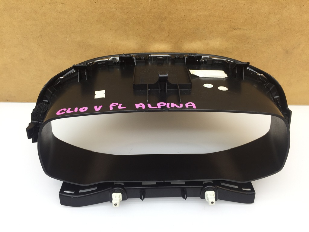 фото №3, Renault clio v 5 lift корпус рамка licznka часовая пружина