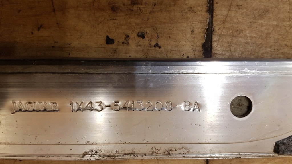 Молдинг накладка порог перед 2szt комплект jaguar x-type Доставка