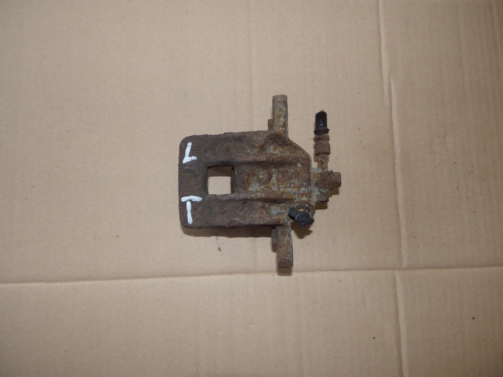 фото №1, Суппорт тормозной левый задняя задний santa fe 00-06r.