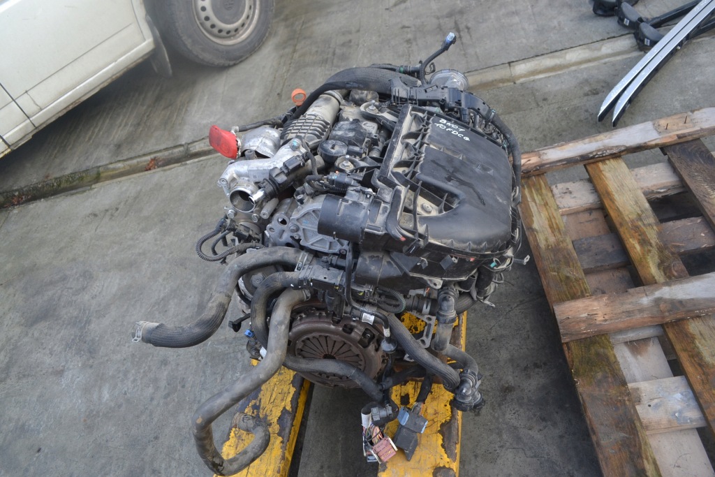 Купить Двигатель peugeot citroen 1.4 hdi 8h01 10fdcg