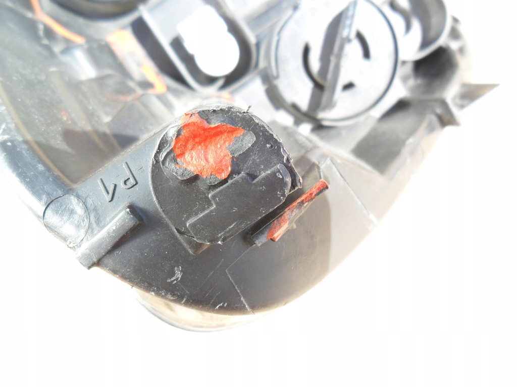 фото №13, Renault clio iii 3 lift лампа перед обычная правая