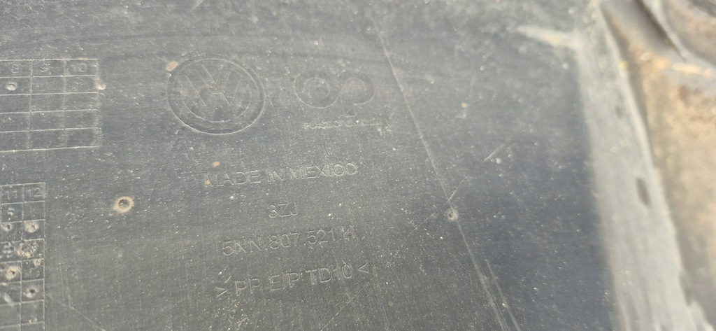 фото №12, Бампер задняя задний vw tiguan ii allspace lift 5nn 20-24 6x pdc