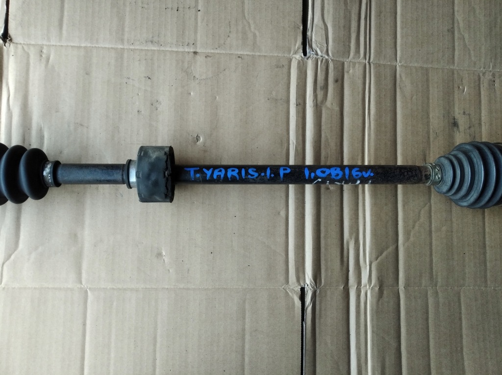 фото №3, Приводной вал правая toyota yaris i 1,0b 16v