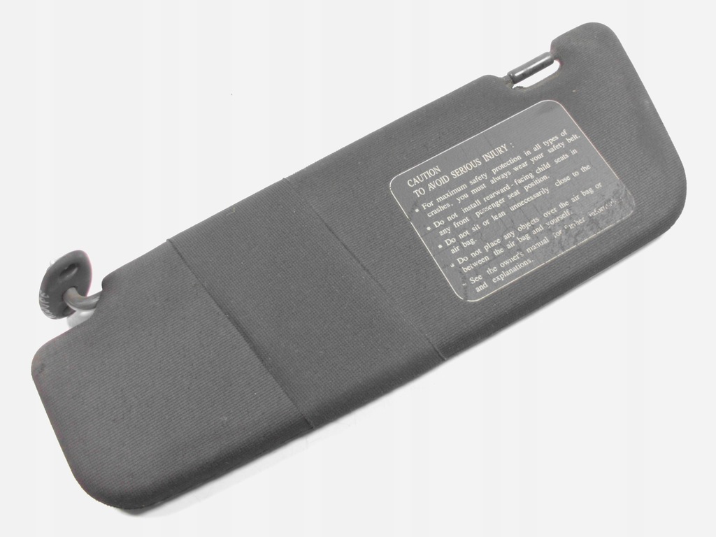 фото №1, Hyundai coupe tiburon защита солнцезащитная левая