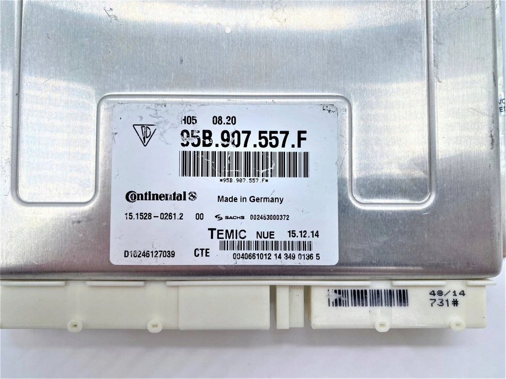 фото №7, Porsche macan 95b блок керування / модуль підвіска пневматичний 95b907557f