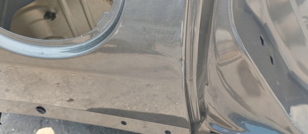 фото №5, Четверть задняя крыло задний задняя pas левая правая jeep cherokee kl 14-18r