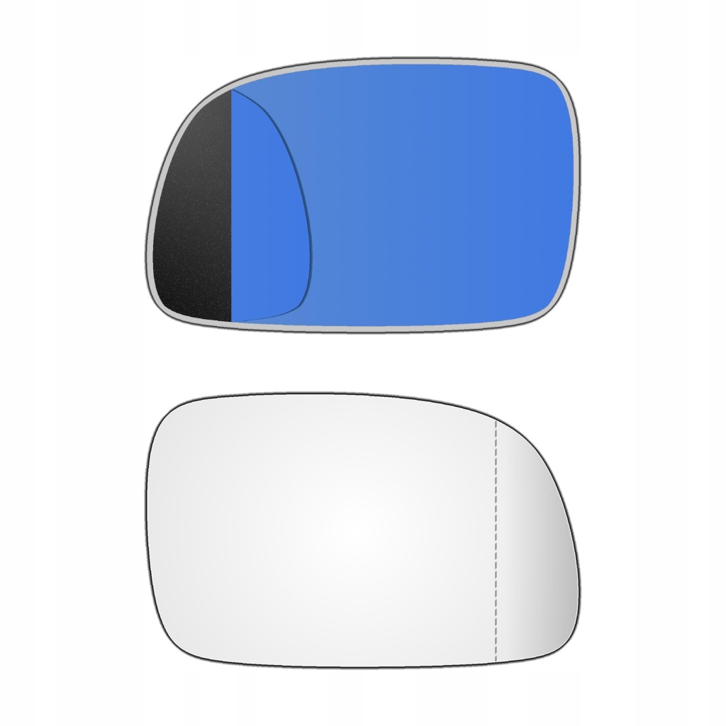 фото №1, Асферическое зеркало jeep grand cherokee wk 2005-2010