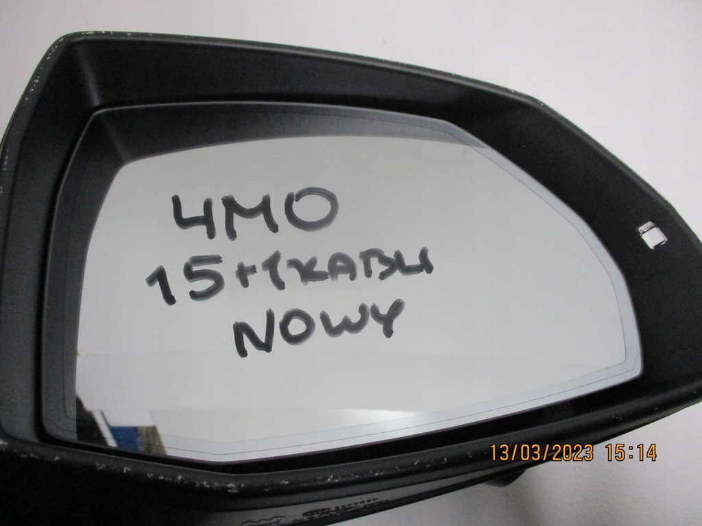 фото №7, Дзеркало дзеркало audi q7 4m0 камера фотохромний