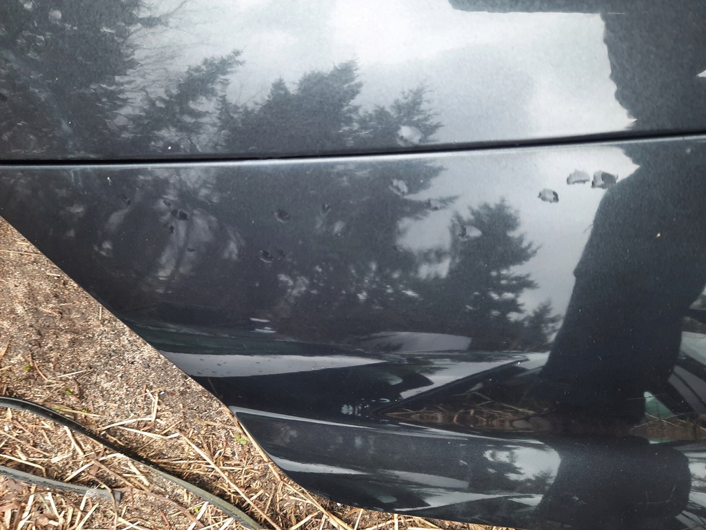 фото №6, Peugeot 508 sedan кришка багажника багажника задня eehd