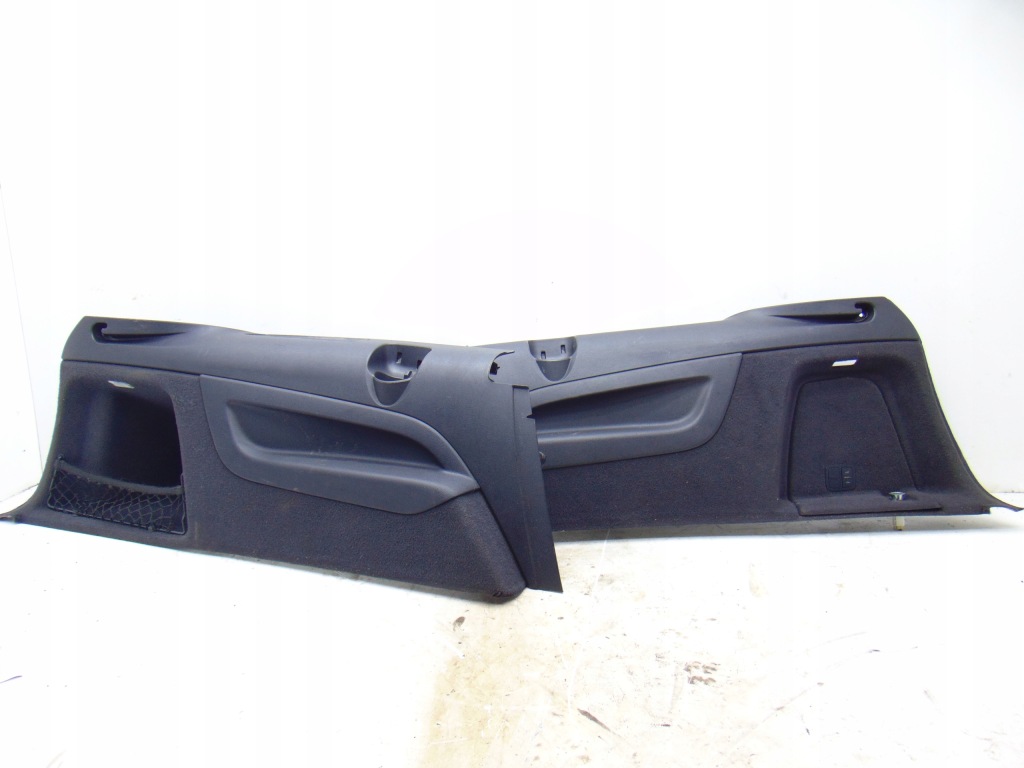 Заднее сиденье обшивки сиденья задняя 3 ряд iii trzeci ряд audi q7 4l кожа с Разборки