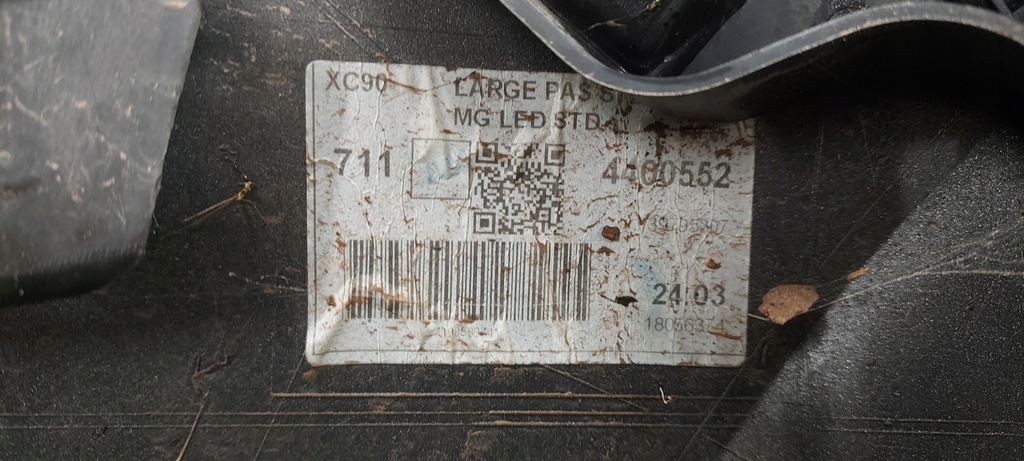 фото №6, Бампер перед kompletny volvo xc90 lift 19-23 lak: 711